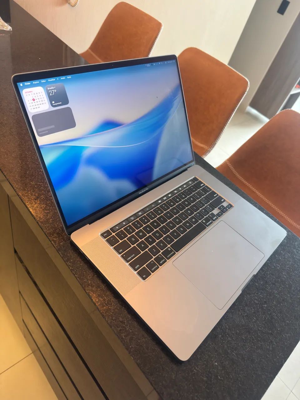 Macbook Pro I9 32Gb tela de 16 1TB de SSD - Notebooks - Norte