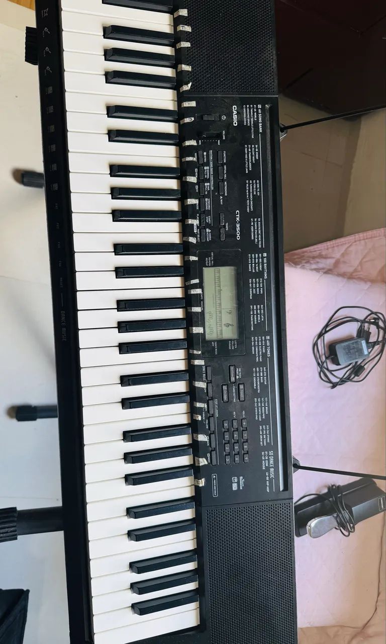Teclado Casio CTK-3500 - Foto 3