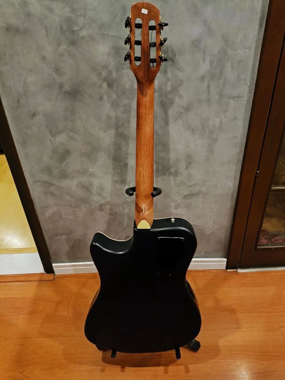 Violão Marquês VN-12 Super Flat Nylon - Foto 5