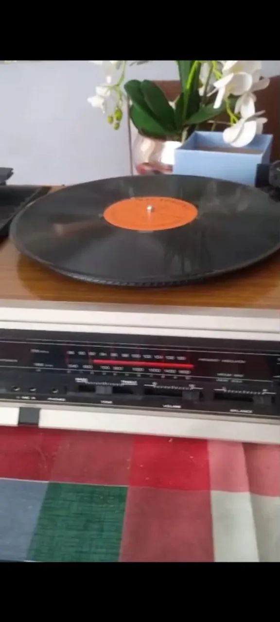Toca discos Receiver CCE SHC-9800 funcionando tudo 