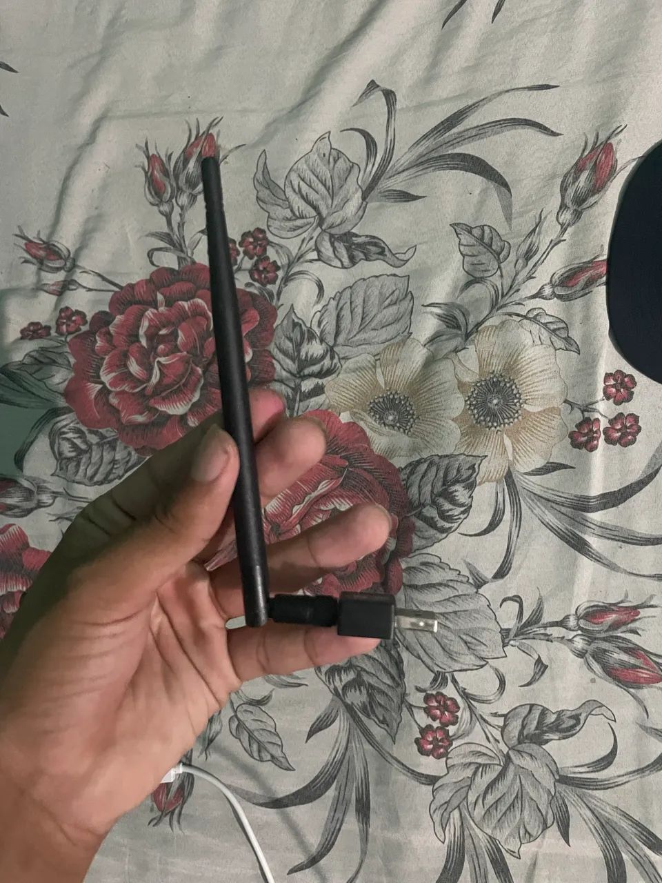 Adaptador WiFi USB com Antena 150Mbps / 300Mbps - Melhora Sinal do PC  - Foto 3