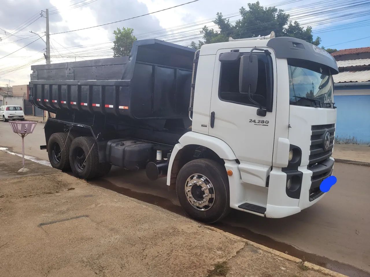 Caçamba 24280 impecável  - Foto 5