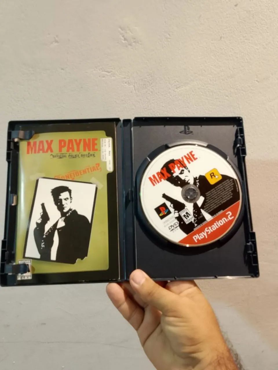 Max Payne - PS2 - Original!!!! - Foto 2