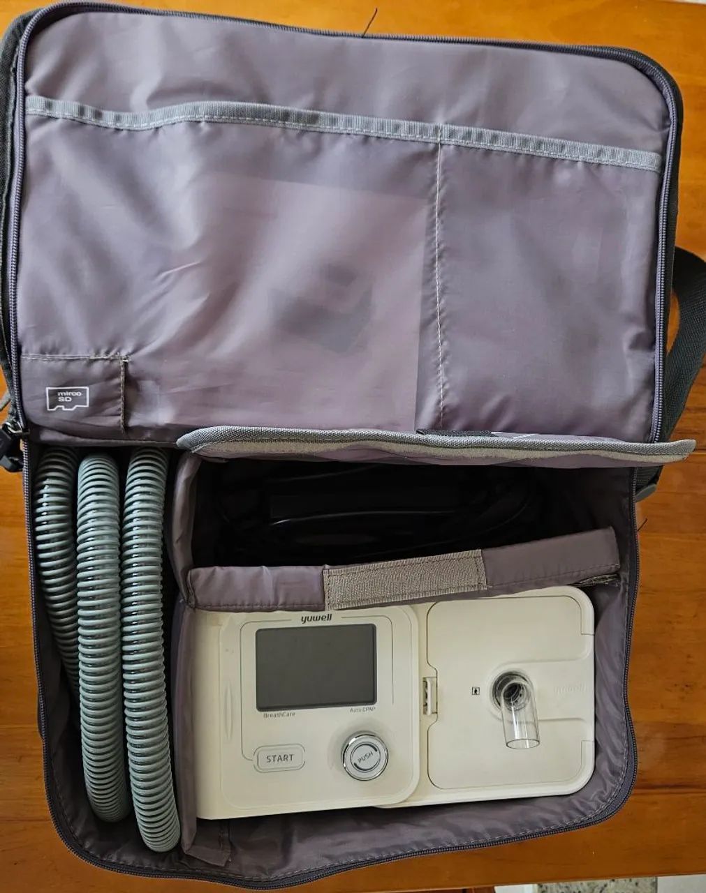 Cpap Auto Gaslive Yuwell Modelo YH-560 + Máscara Philips - Foto 2