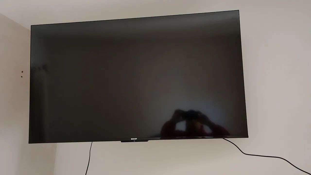 Vende _se tv 50 " TCL 2 meses de uso