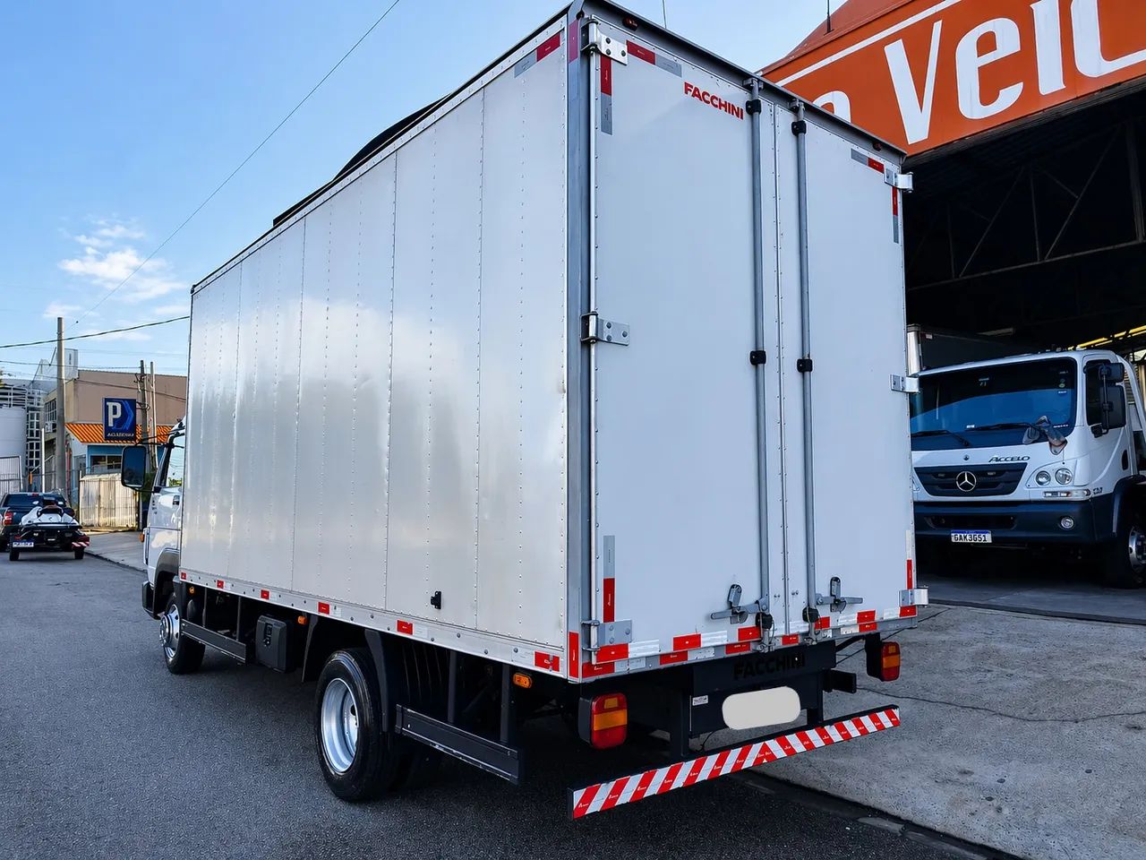 VOLKSWAGEN 8-160 E Delivery 2p (diesel)(E5) - Foto 4