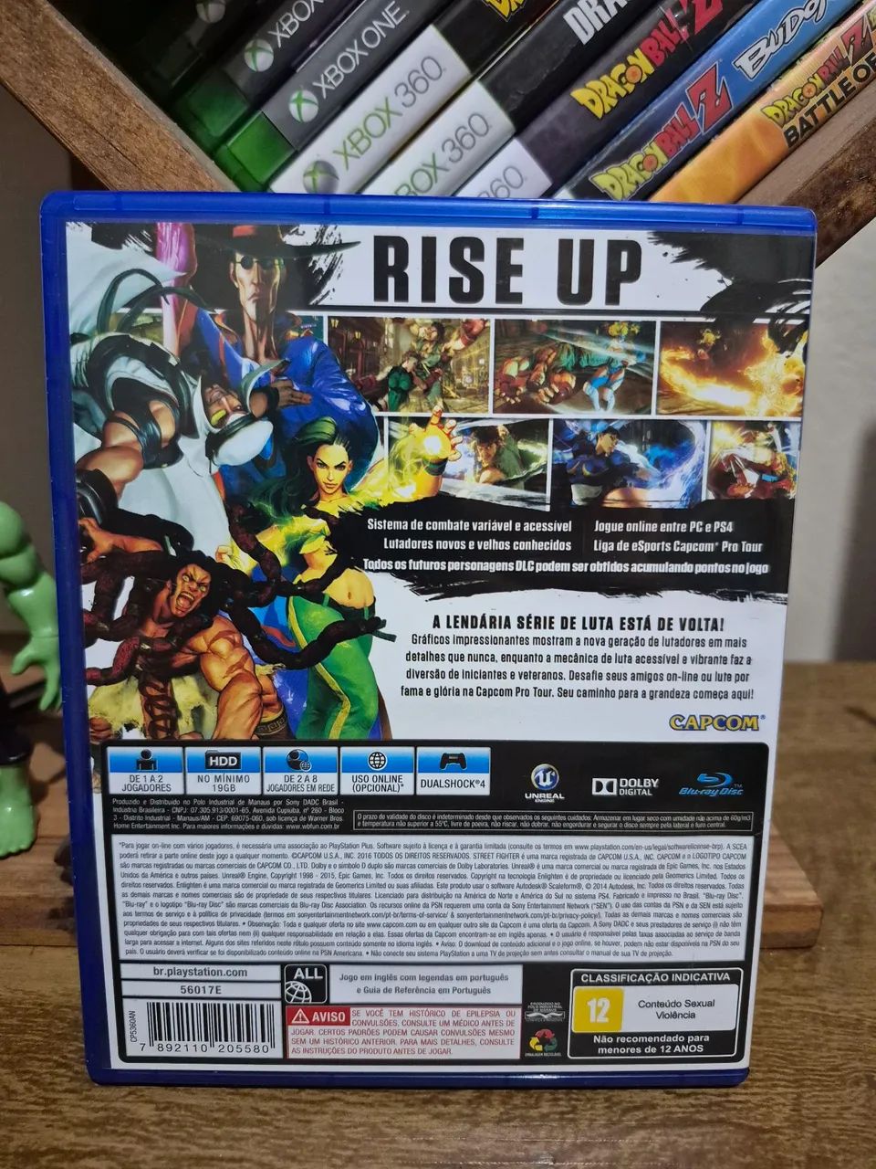 Street fighter V - Playstation 4 - Foto 2
