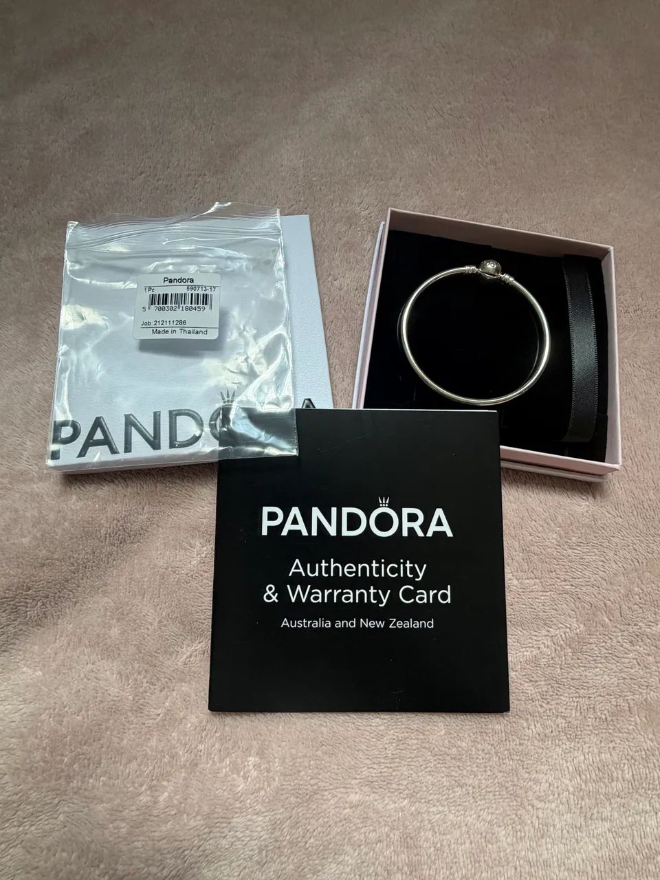 Bracelete Pandora Rigido - Foto 4