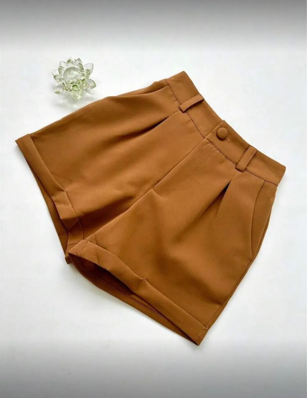 Shorts Femininos Alfaiataria  - Foto 5