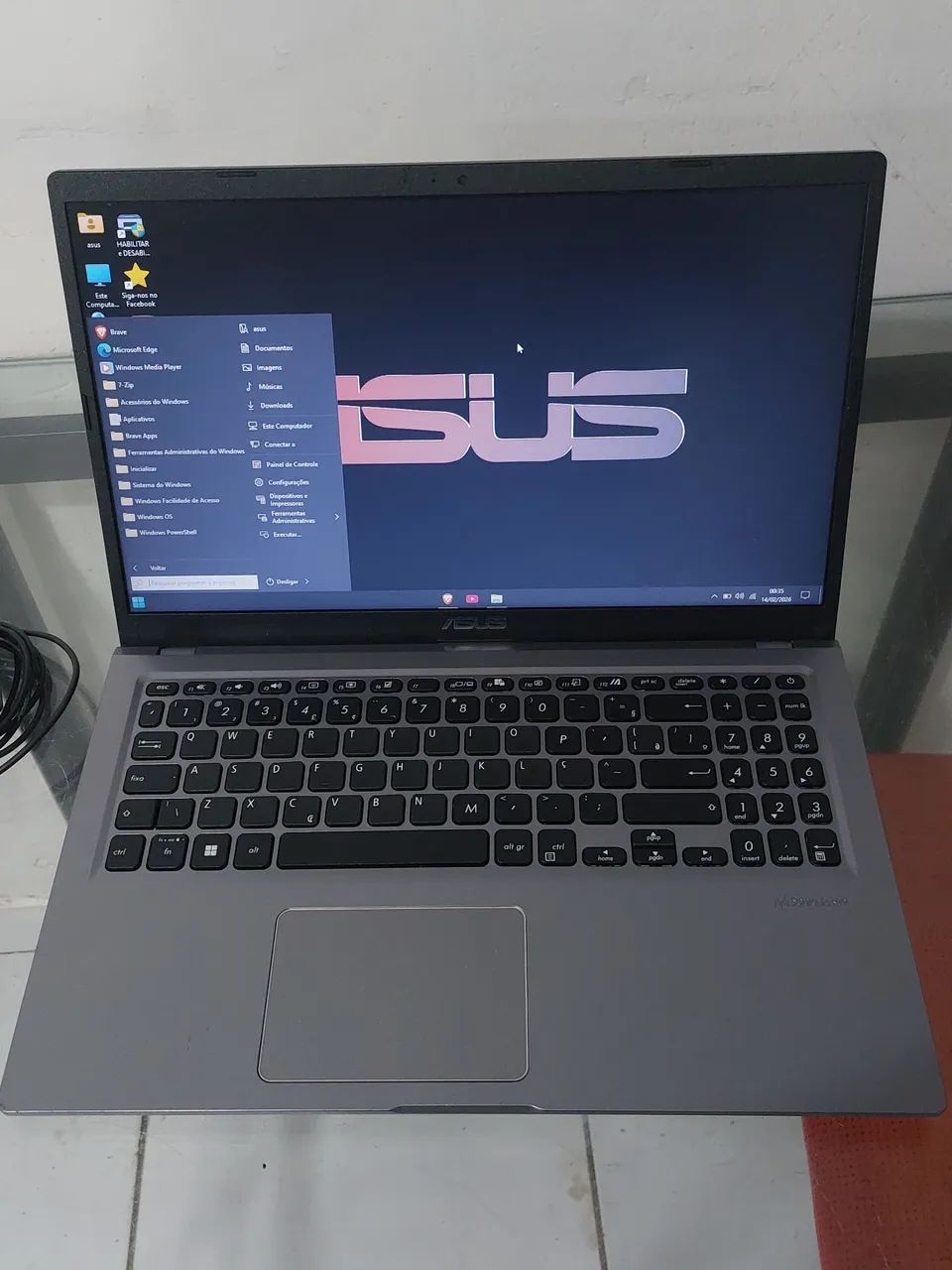 Lindo Notebook Asus VivoBook Go - Foto 5