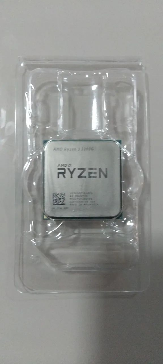 Processador AMD Ryzen 3 3200g + Cooler - Foto 2