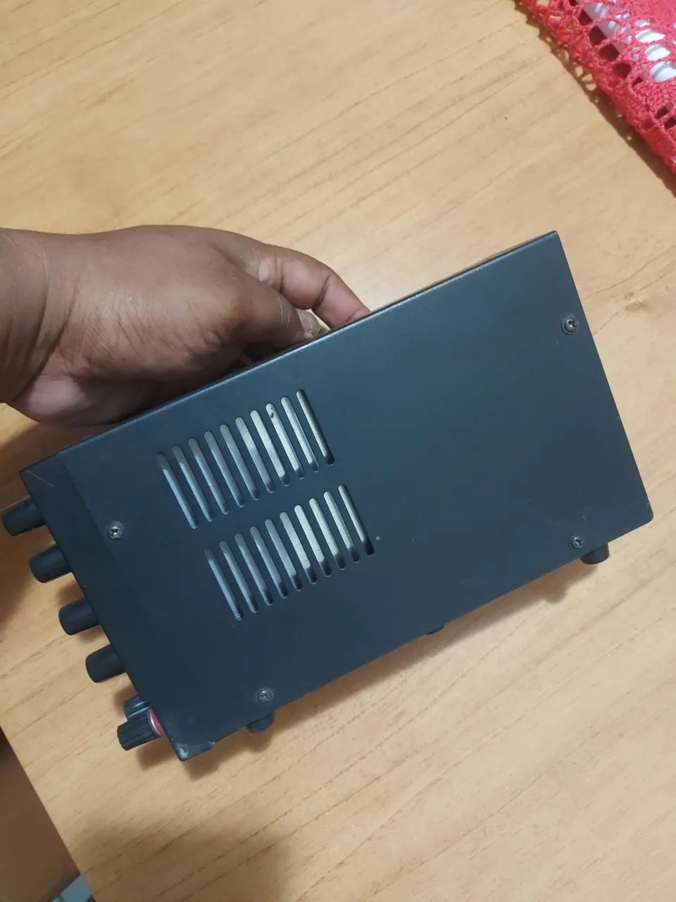 Fonte de bancada 30w 10A  - Foto 4