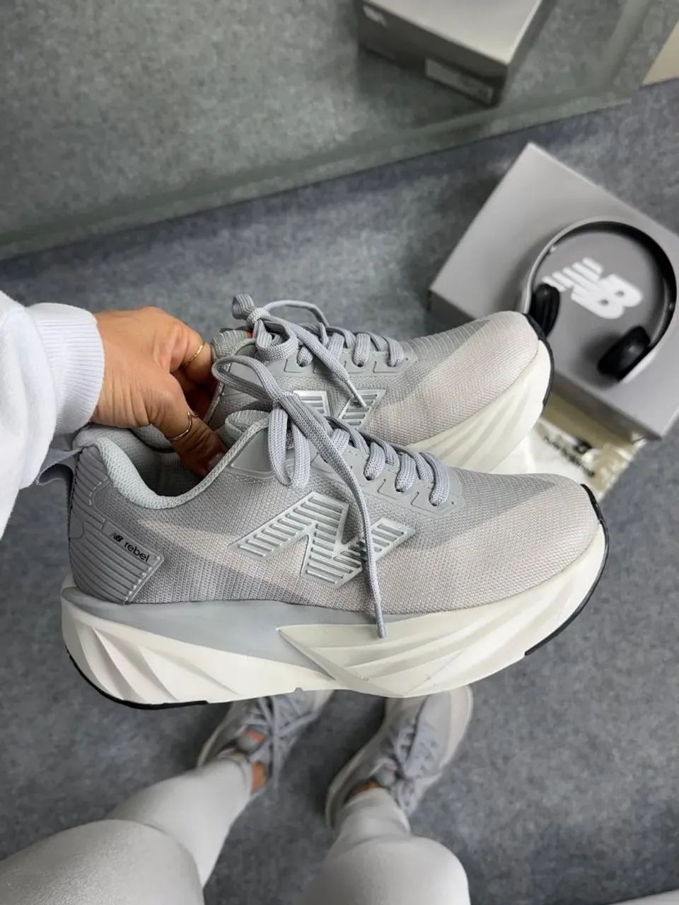 New balance rebel linha premium  - Foto 2