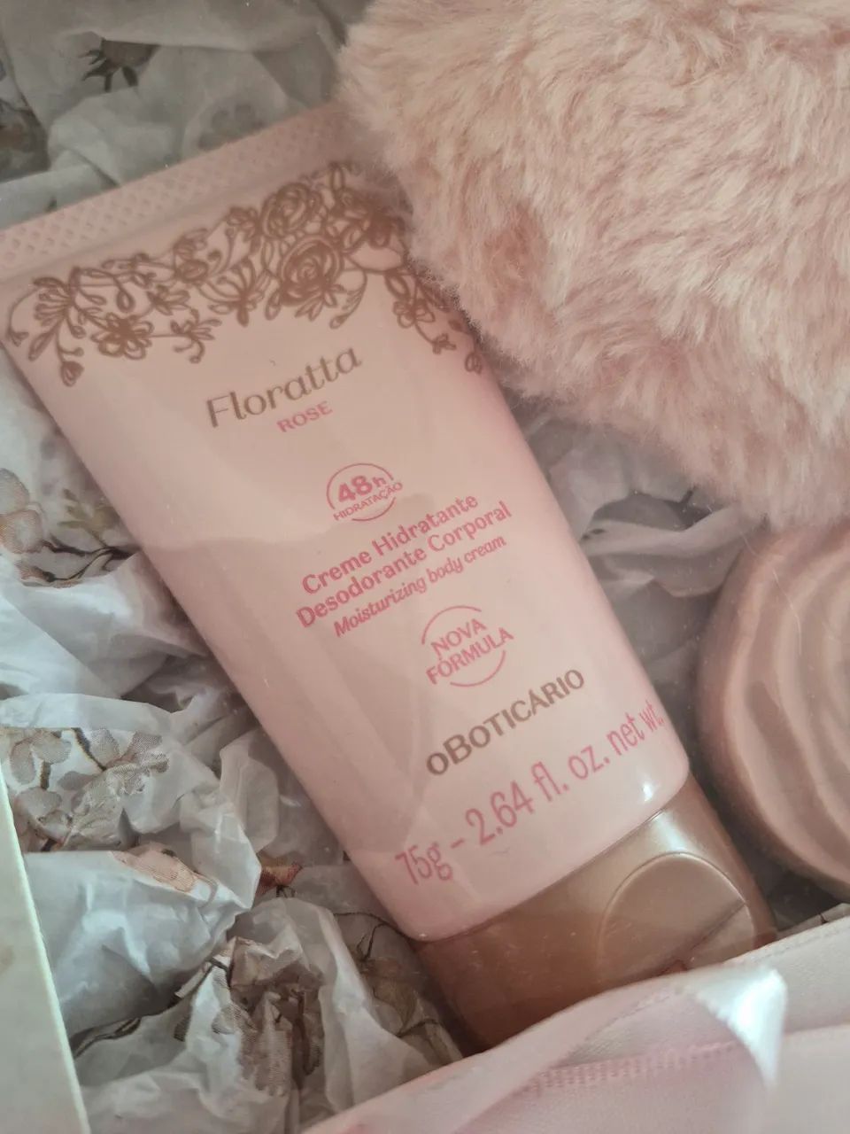 Kit Presente Floratta Rose O BOTICÁRIO  - Foto 3