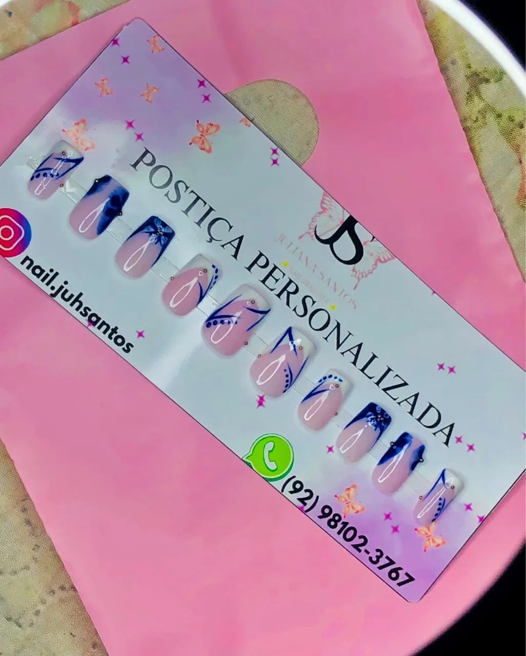 POSTIÇA PERSONALIZADA~SOB ENCOMENDA