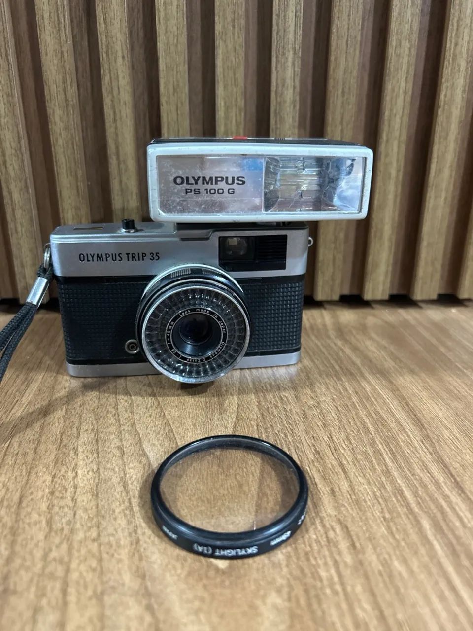 Câmera Analógica Olympus Trip 35 - Câmeras e Filmadoras - Paranoá