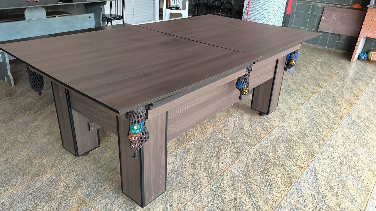 Mesa de sinuca/ping pong