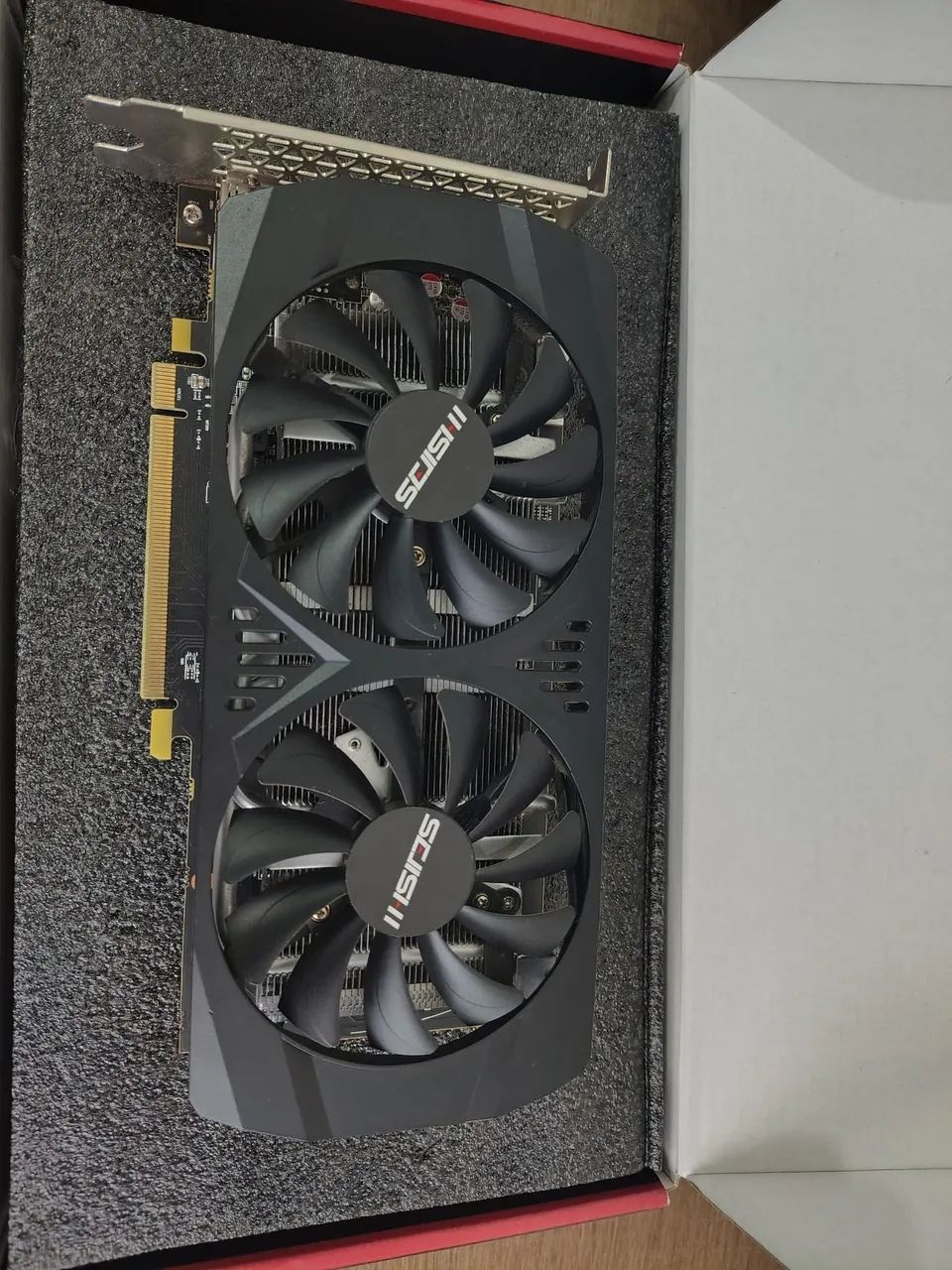 Placa de vídeo RX 580