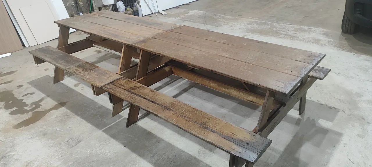 Mesa banco - Foto 4