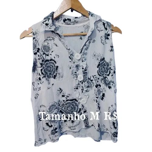 roupas tamanho M usadas em perfeitas condições - Foto 3