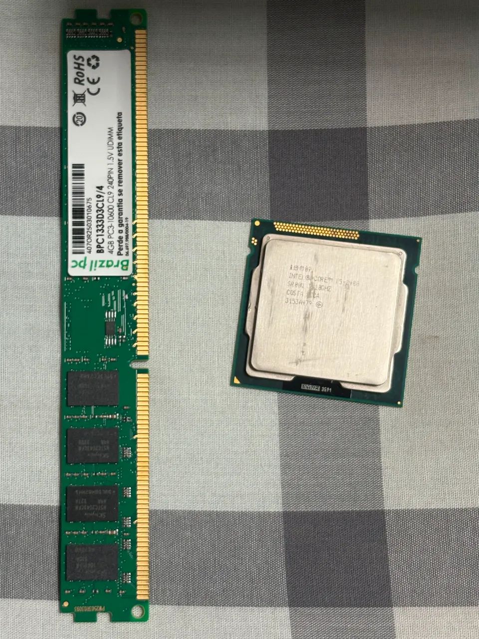Peças de computador