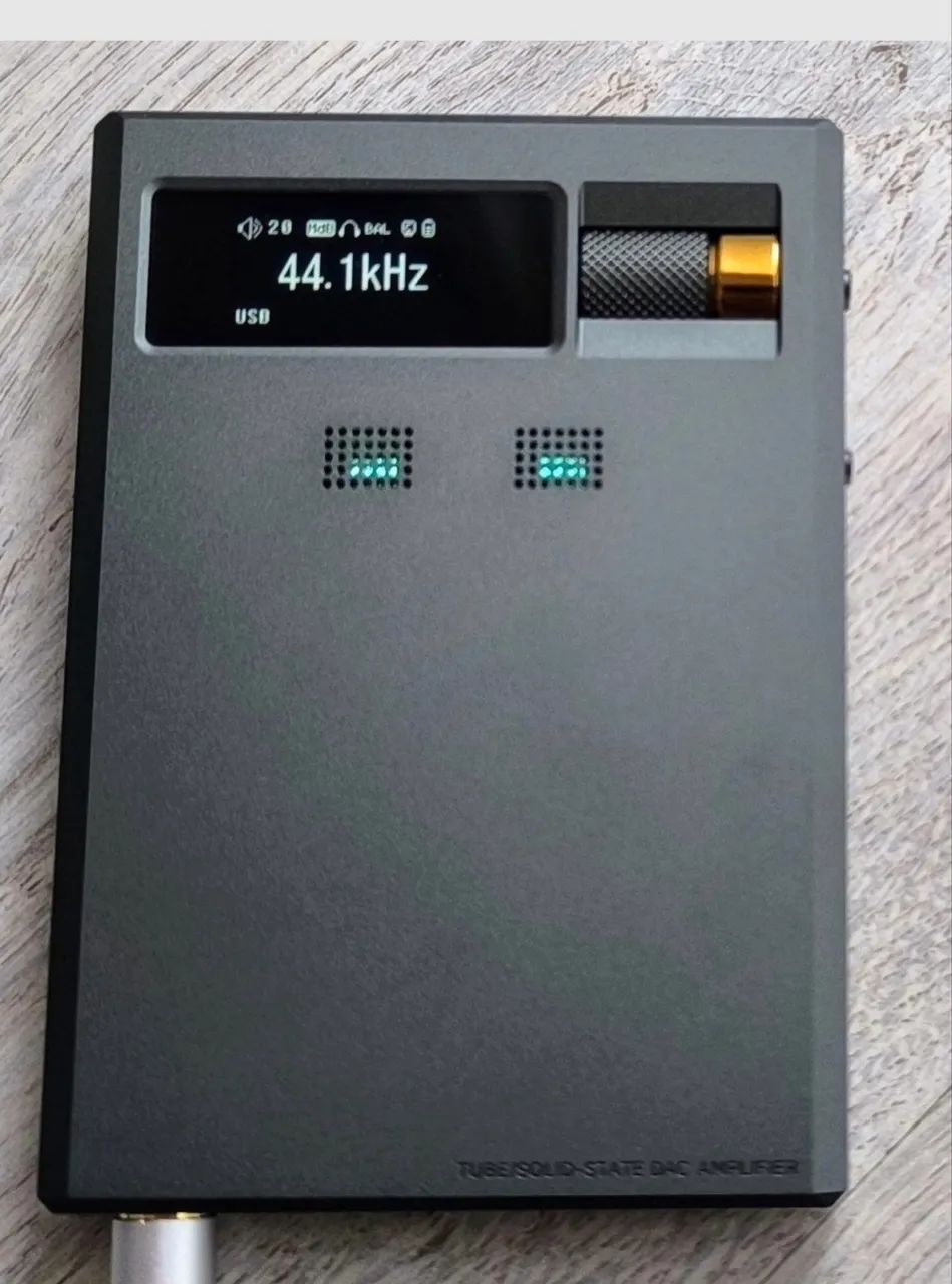 Cayin RU9 - DAC/AMP portátil high-end - COMPLETO - Foto 5