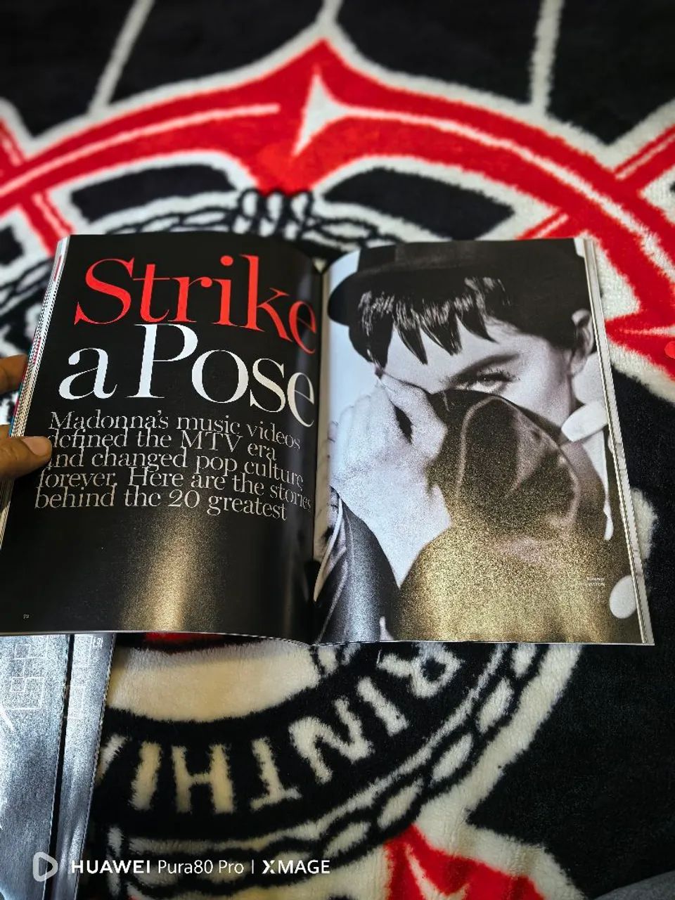 Revista Madonna Special Collector's Edition  - Foto 5