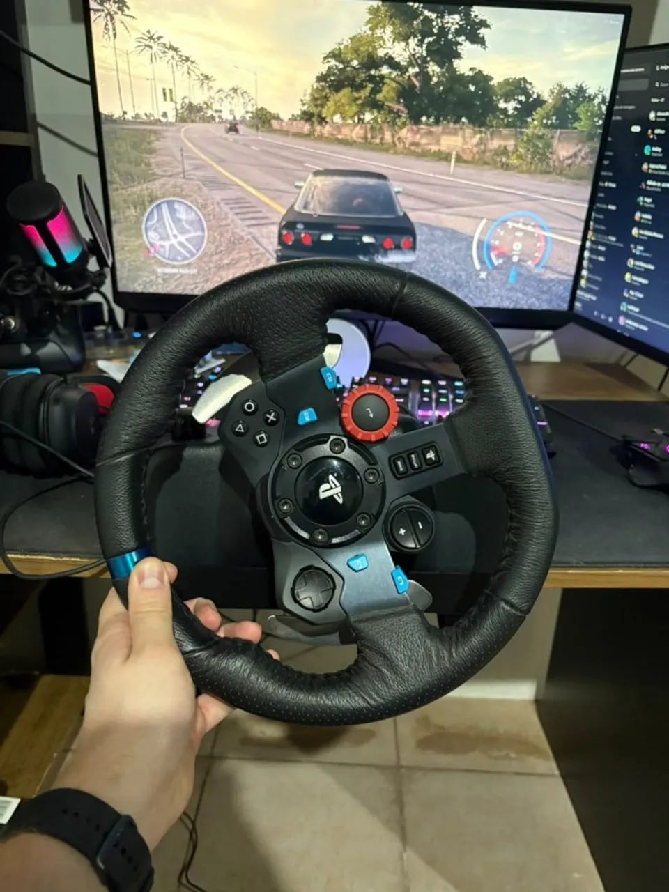 Volante Logitech G29 Driving Force - Foto 5