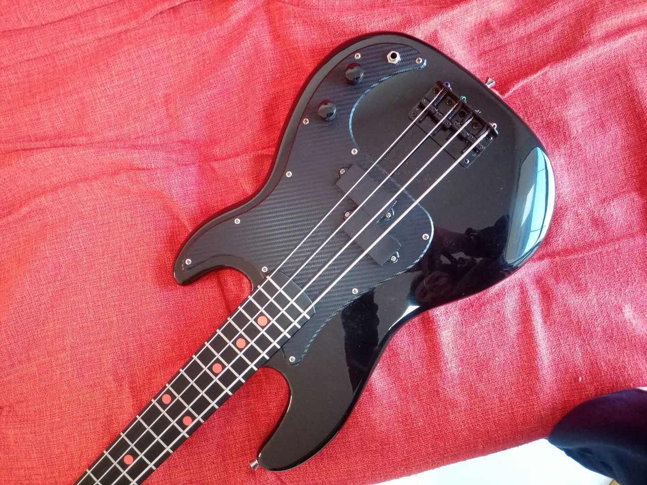 Baixo short scale  PHX phoenix - Foto 2