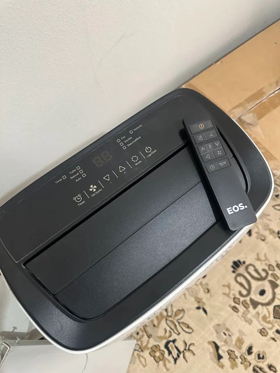 Ar Condicionado Portátil EOS Zerado - COMPLETO - Foto 2