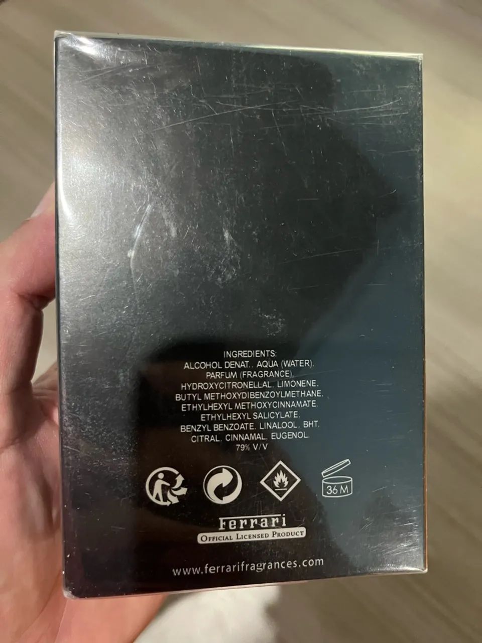 Perfume Ferrari Black 100% original - Foto 4