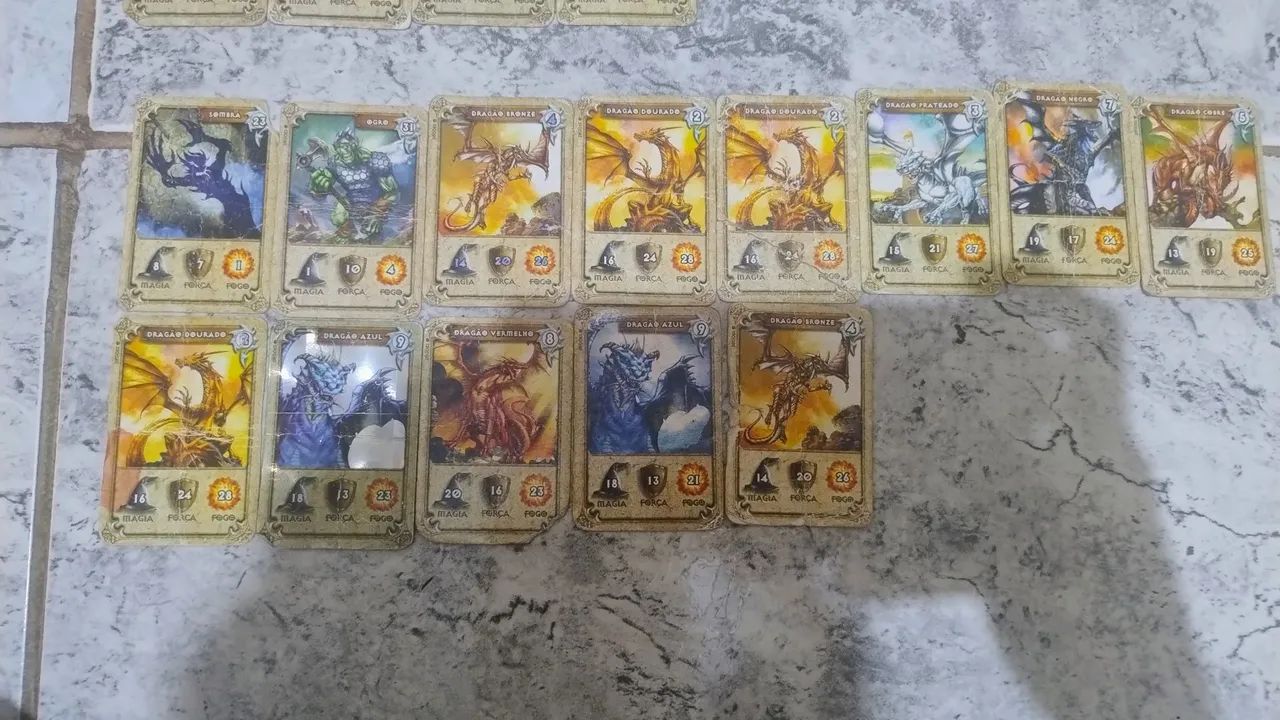 cartas dracomania  - Foto 3