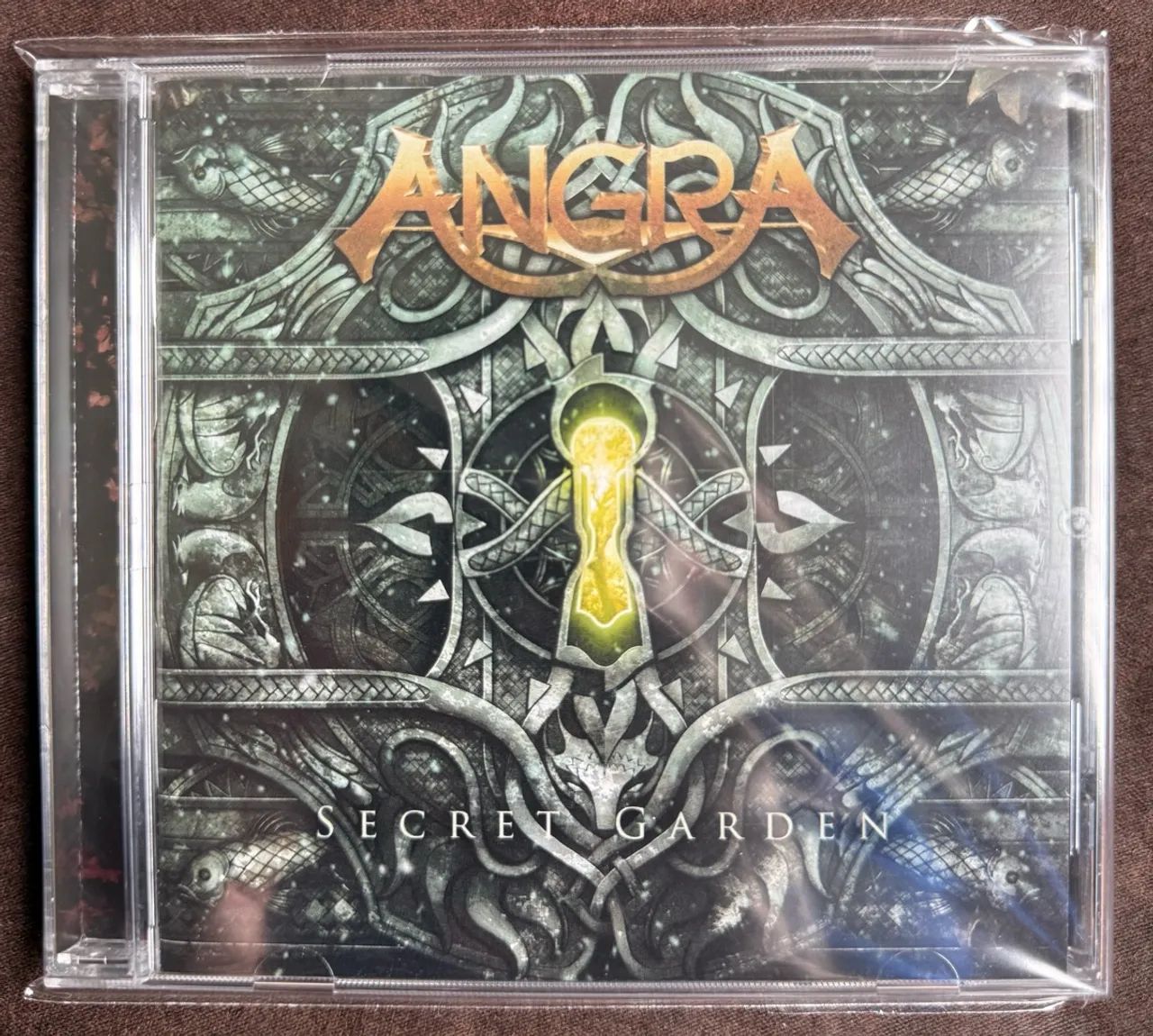 CD Angra - Secret Garden - Alemão