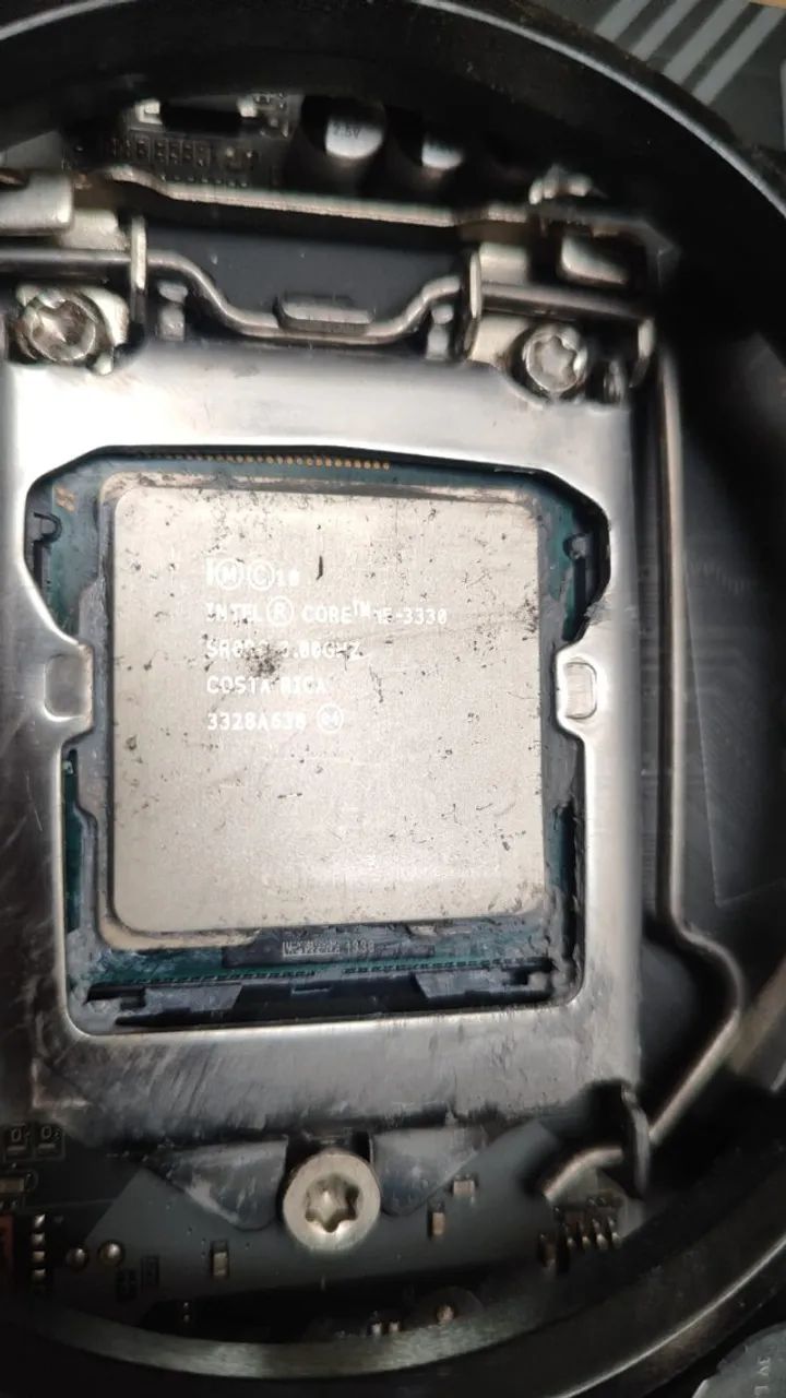 Kit i5 - 3330 + Placa Mãe com suporte NVME - Foto 2