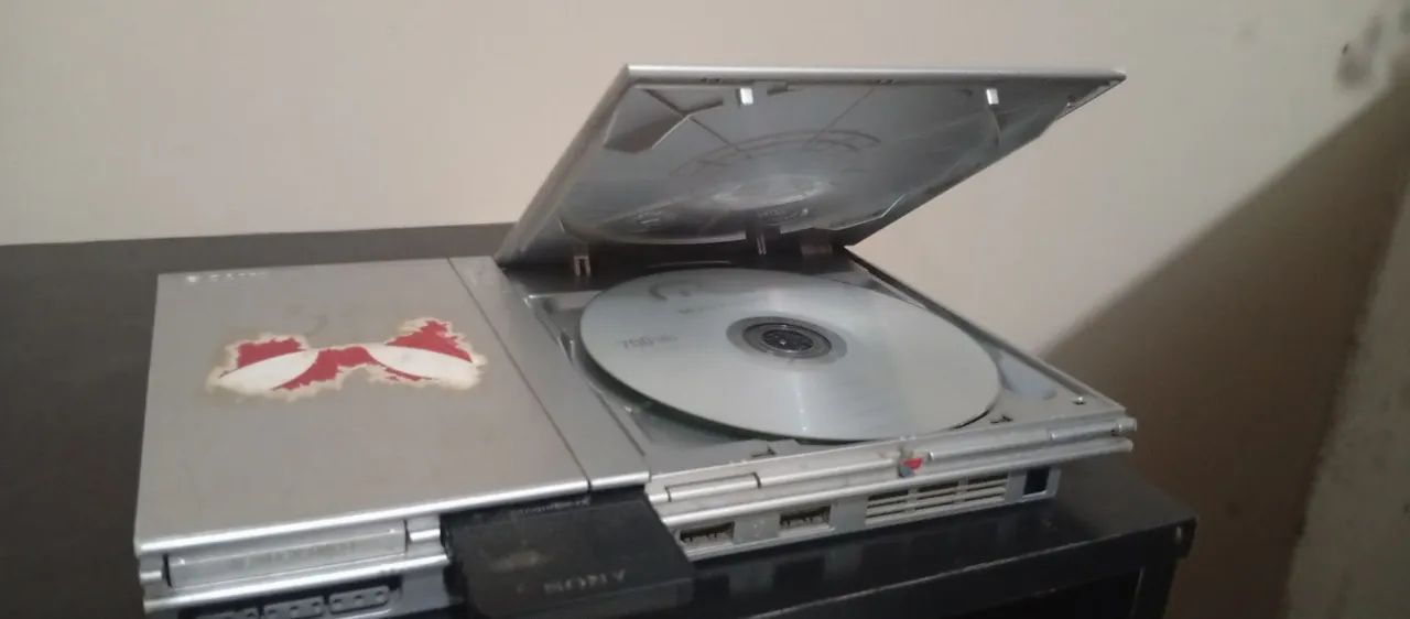 RARIDADE! PLAYSTATION 2 FUNCIONANDO USADO! - Foto 3