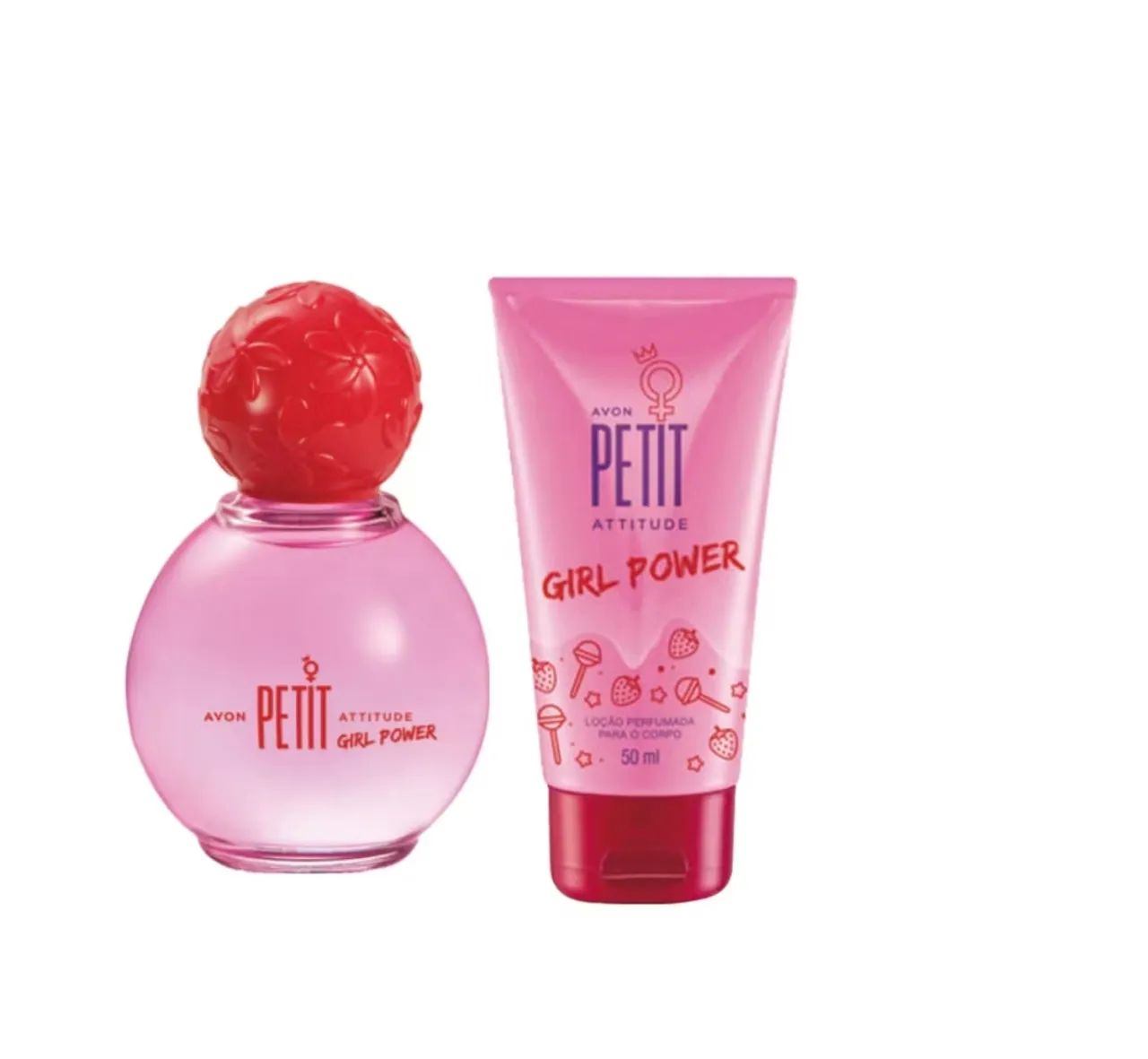 KIT Presente Pétit Avon (Escolha sua Fragrância) - Foto 4