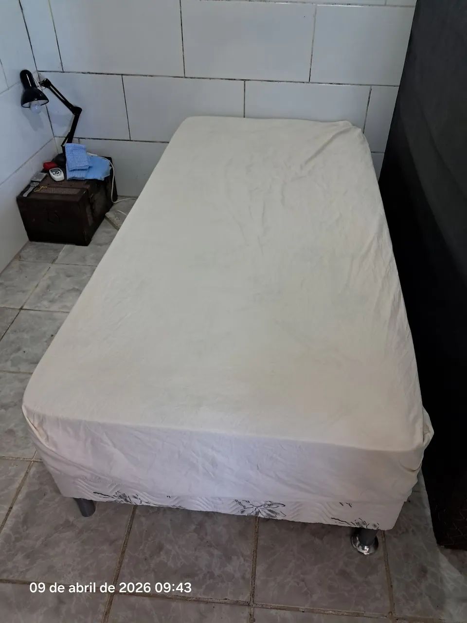 BI CAMA SOLTEIRO + COLCHÃO DE SOLTEIRO ORTOPÉDICO - Foto 2