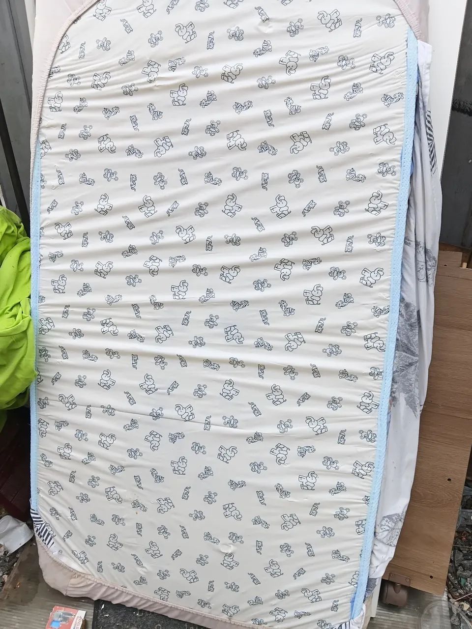 Berço infantil+colchao