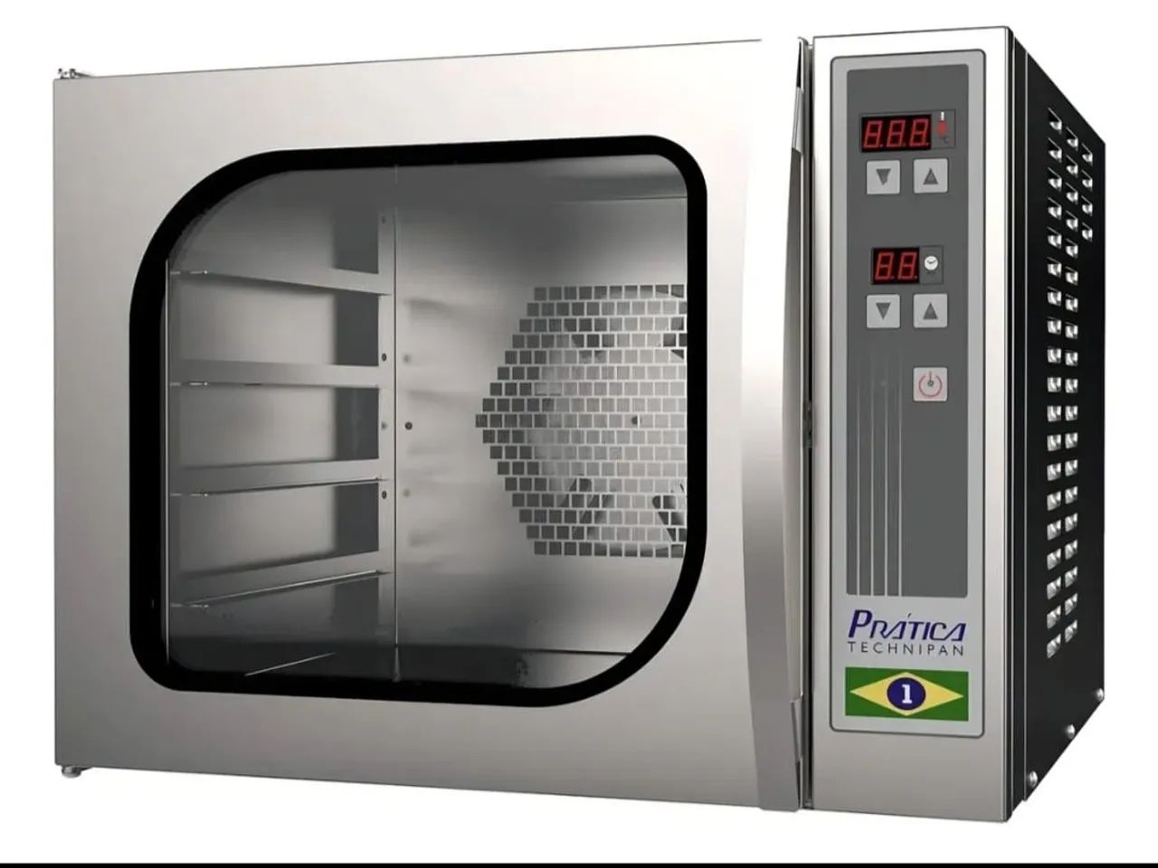 Forno Industrial Sem vapor 220v (Novo na caixa) - Foto 2