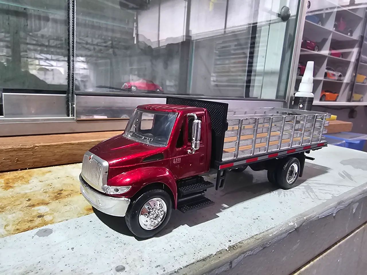 Miniatura caminhao 1 43 internacional 