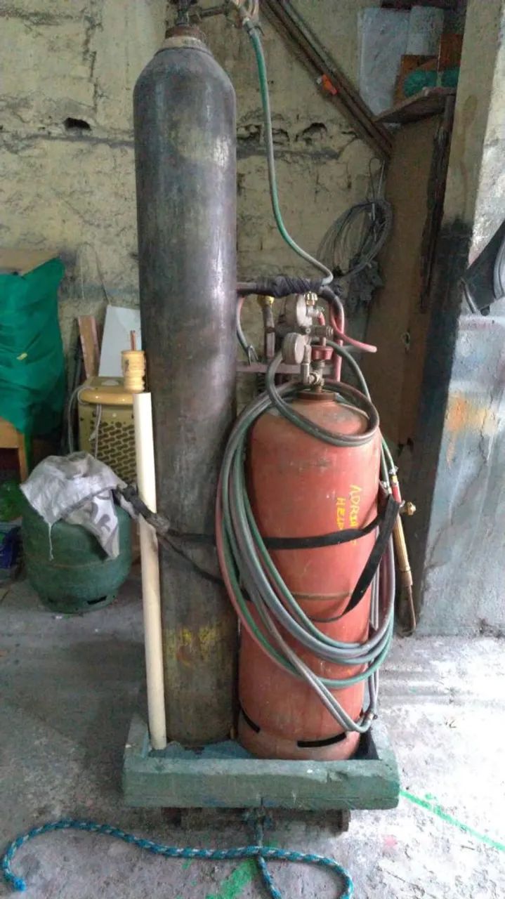 Conjunto de solda completo  - Foto 2