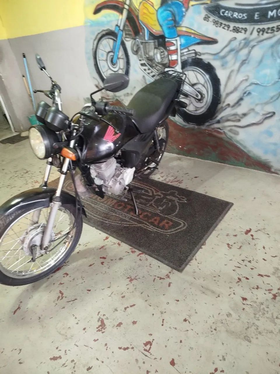 Fan 125 pedal semi nova  - Foto 4