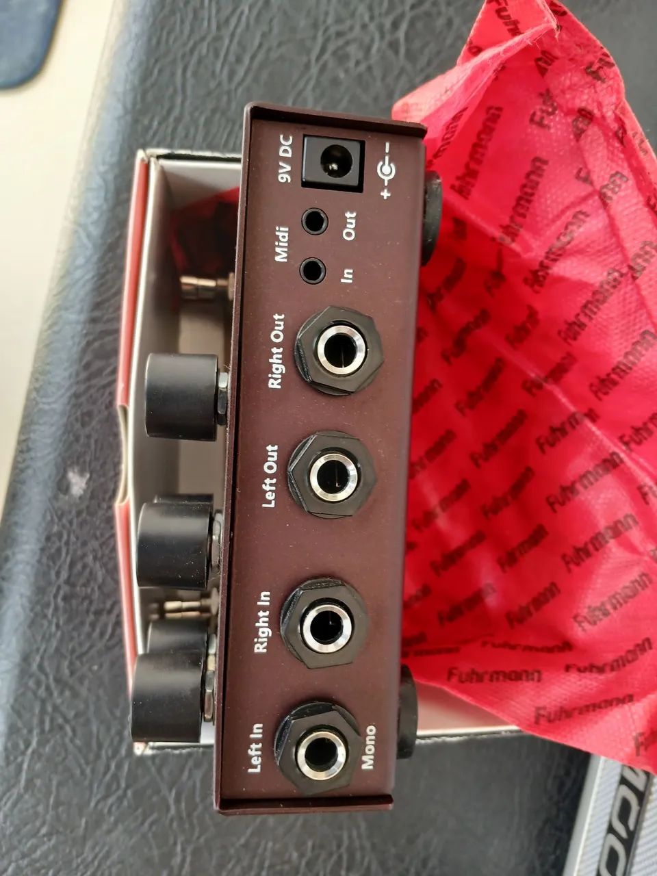 PEDAL REVERB FUHRMANN - Foto 2