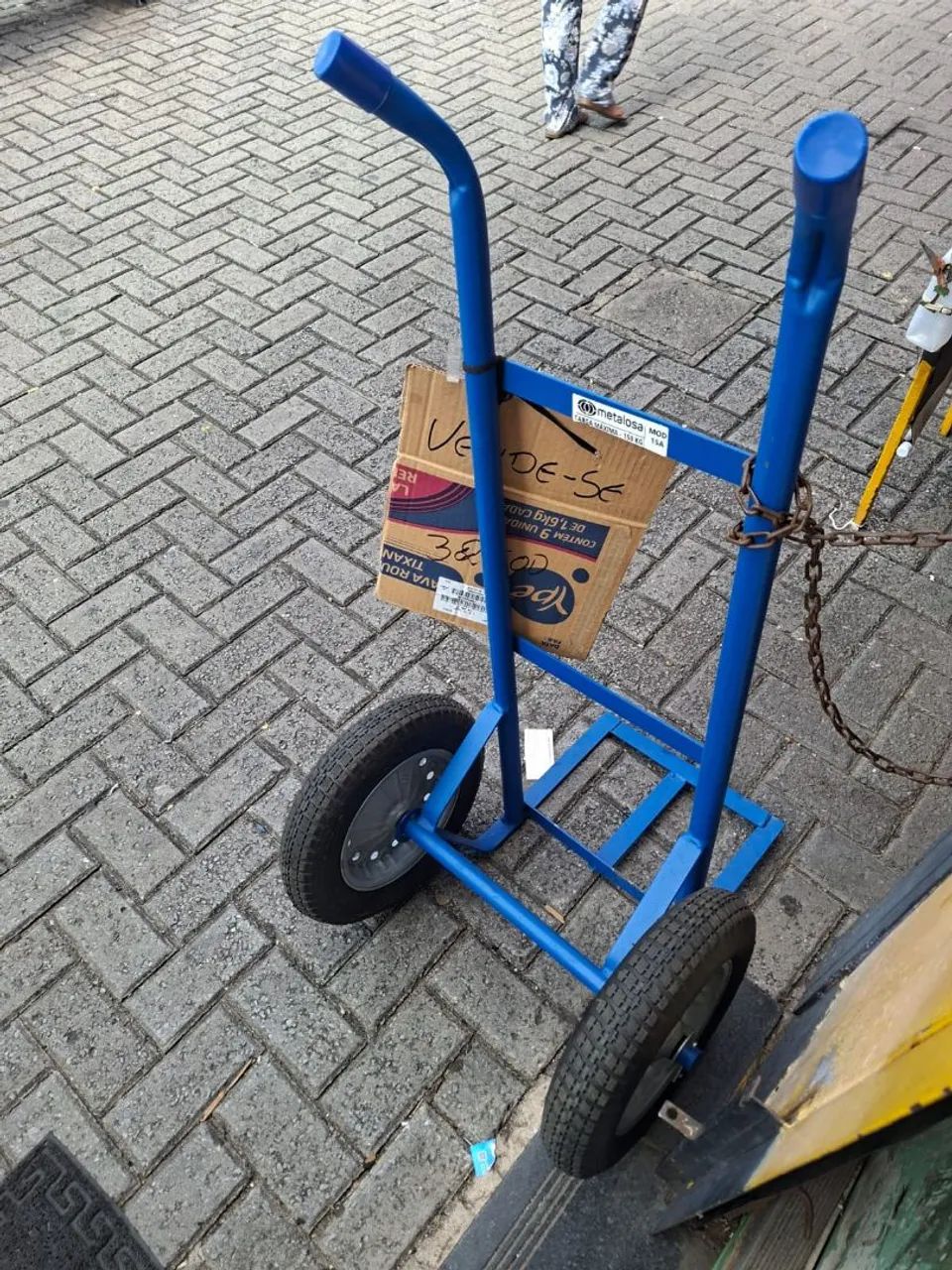 Carrinho transporte novo 