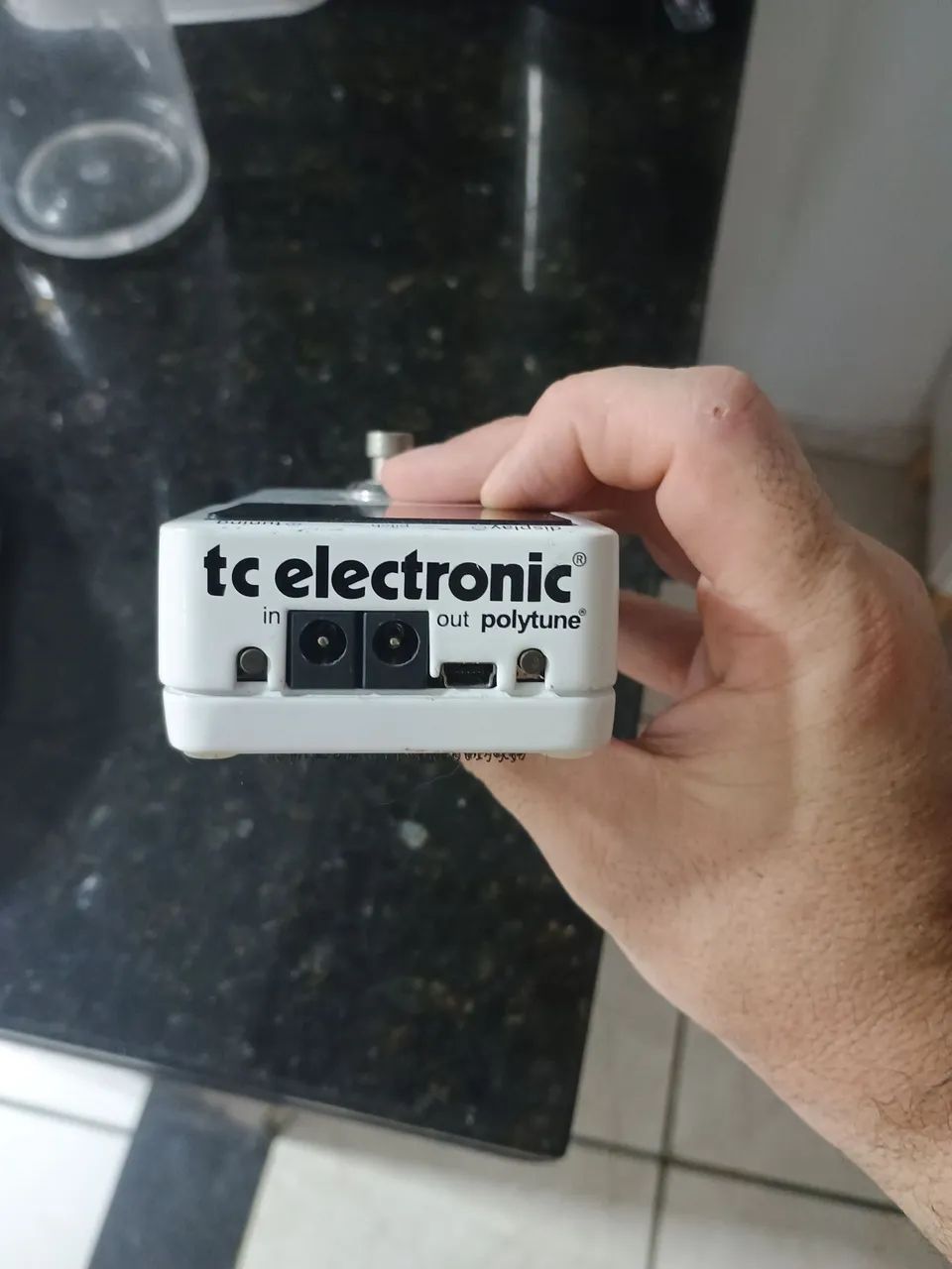 Mais barato da Net Afinador Polytune perfeito estado  - Foto 3