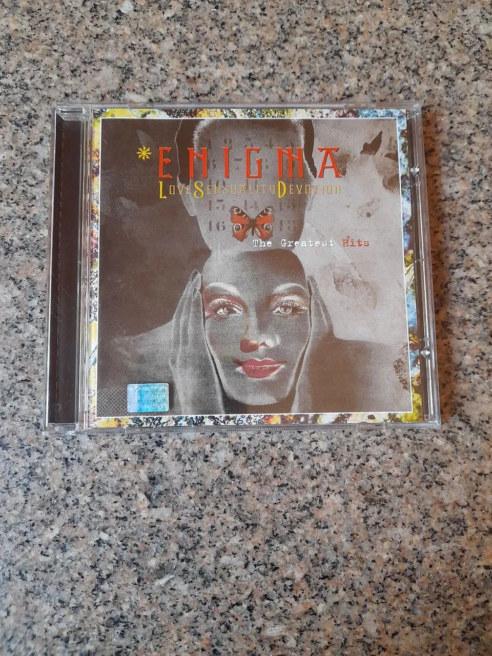 Raridade - Cd Enigma - Love Sensuality Devotion