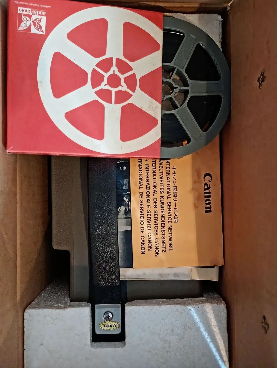 Projetor Canon Antigo S-400 - Foto 3