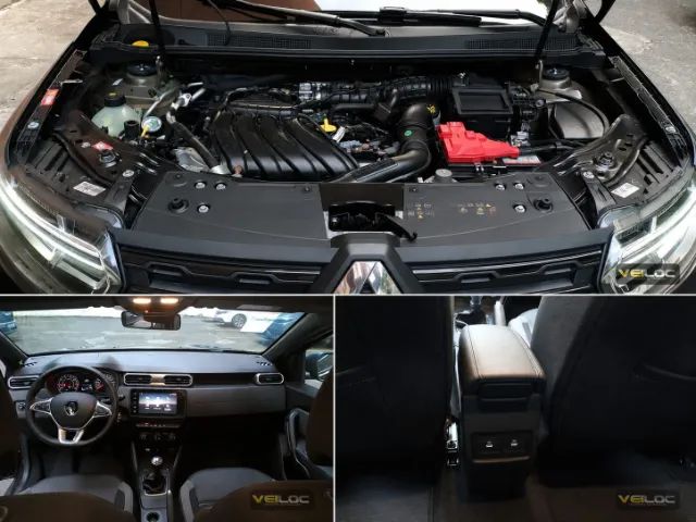 Duster 1.6 COM GNV E FLEX UBER BLACK (APP 99POP,INDRIVER) - Foto 2
