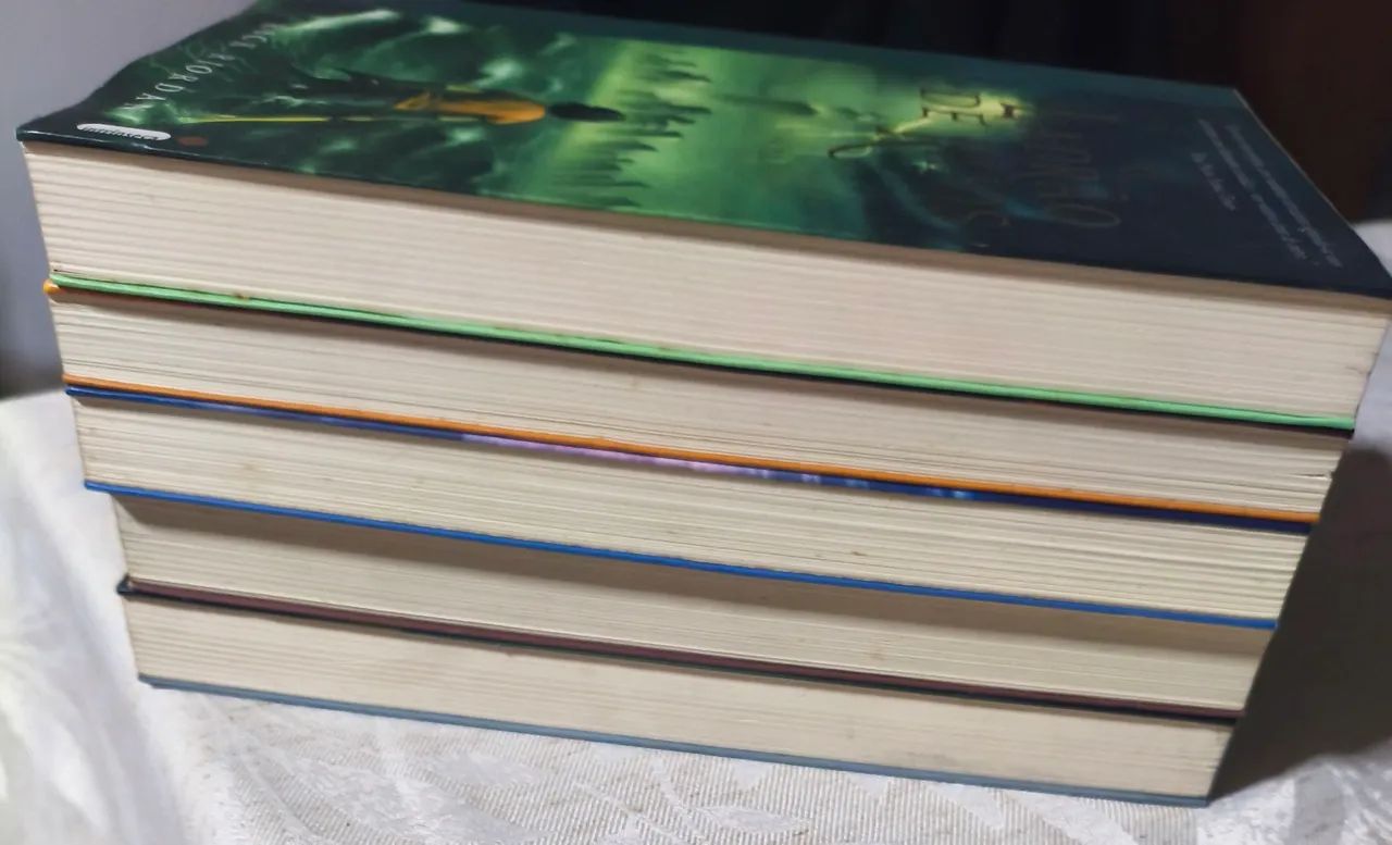 Coleção - Percy Jackson e os Olimpianos  - Foto 3