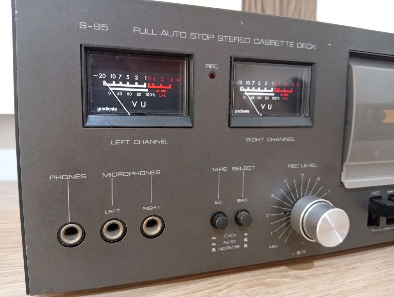 Tape deck gradiente model S-95 . - Foto 5